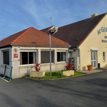 Au Germenoy Hotel Restaurant Vaux-le-Pénil Exteriér fotografie